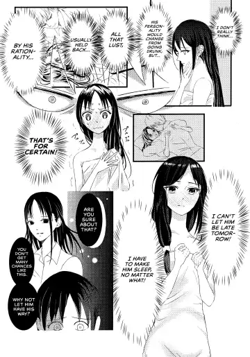 [Haru - Nao] Shirogane Miyuki wa Mite Mitai | Miyuki Shirogane Wants to See Fhentai.net - Page 46