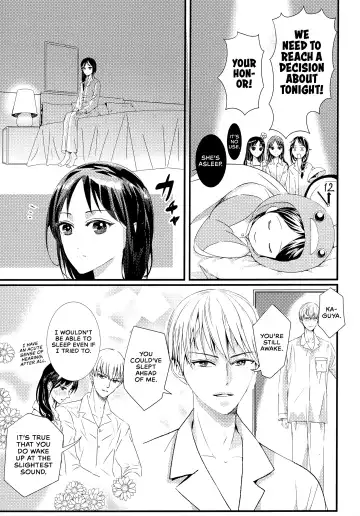 [Haru - Nao] Shirogane Miyuki wa Mite Mitai | Miyuki Shirogane Wants to See Fhentai.net - Page 49