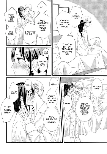 [Haru - Nao] Shirogane Miyuki wa Mite Mitai | Miyuki Shirogane Wants to See Fhentai.net - Page 50