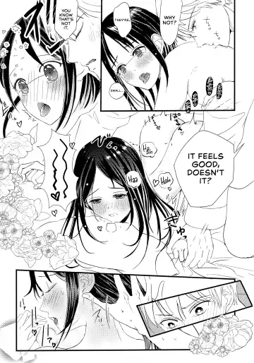 [Haru - Nao] Shirogane Miyuki wa Mite Mitai | Miyuki Shirogane Wants to See Fhentai.net - Page 64