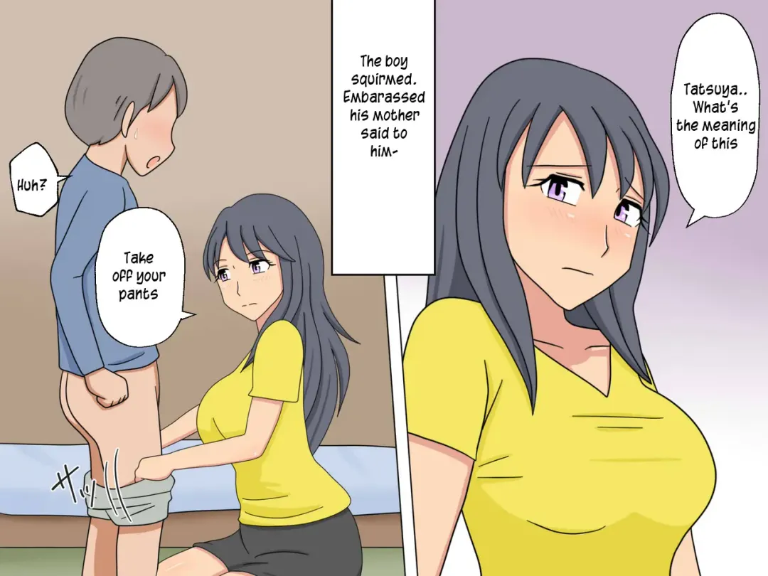 Benkyou yori mo Mama to no Sex ga Daiji | Sex with mommy is more important than studying Fhentai - Page 4
