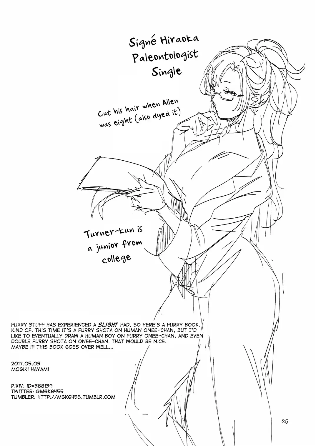 [Mogiki Hayami] Watashi no Itoshii Kemono Fhentai - Page 25