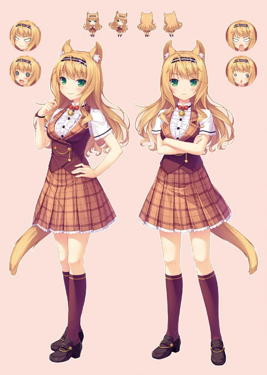 [Sayori] NEKOPARA ART WORKS Vol.1 Fhentai - Page 10