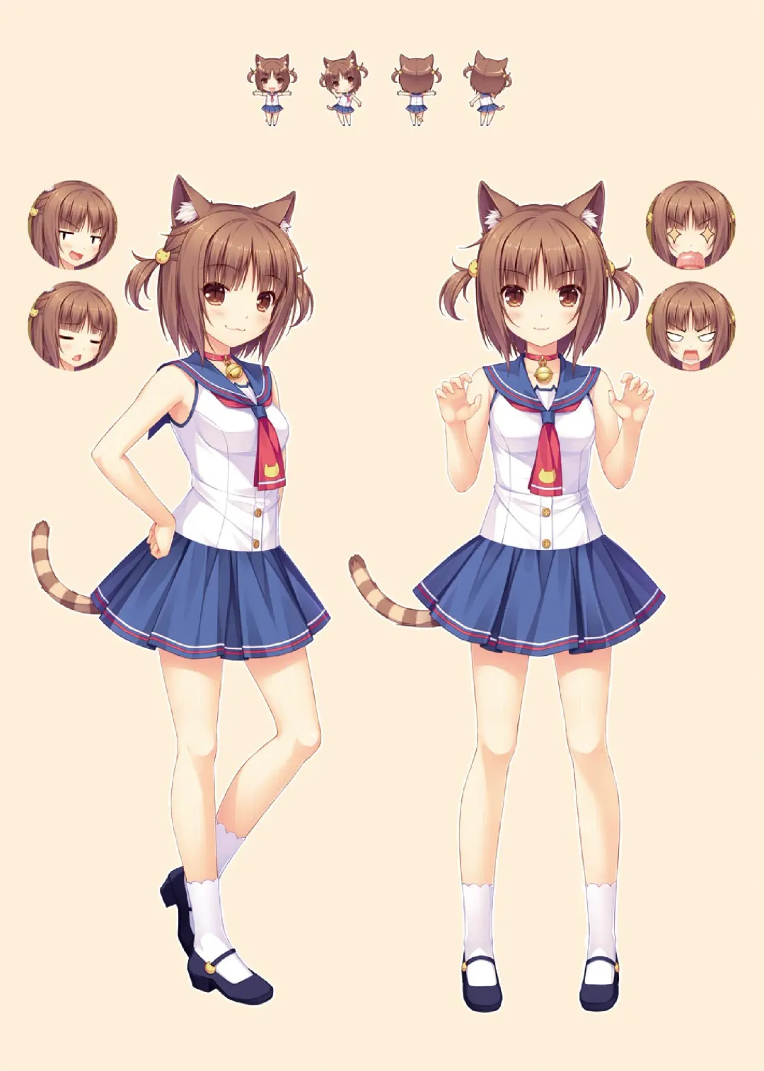 [Sayori] NEKOPARA ART WORKS Vol.1 Fhentai - Page 14