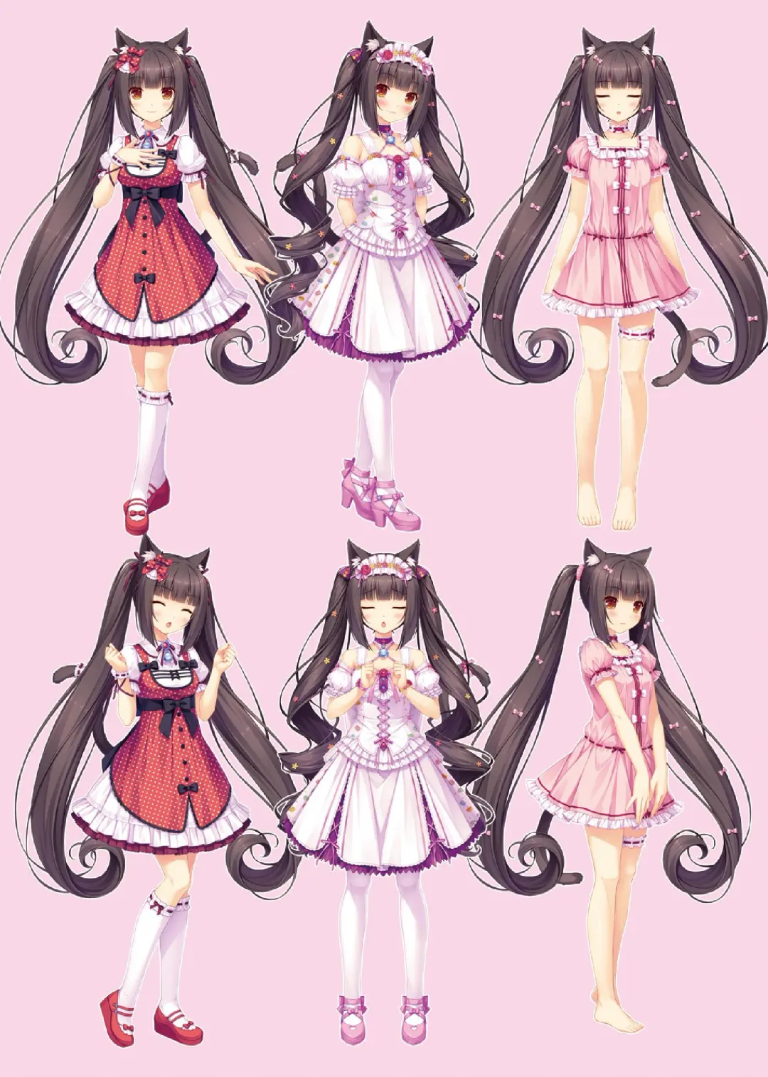 [Sayori] NEKOPARA ART WORKS Vol.1 Fhentai - Page 5