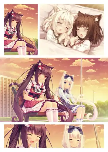 [Sayori] NEKOPARA ART WORKS Vol.1 Fhentai.net - Page 20