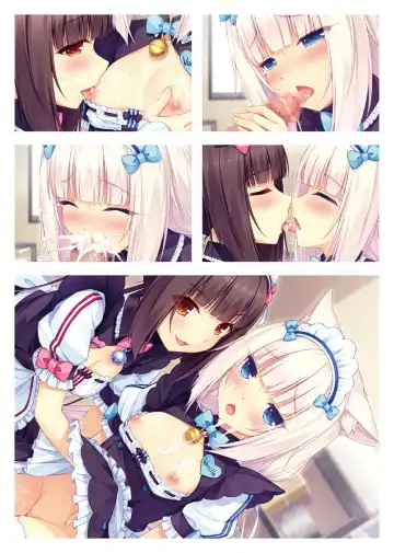 [Sayori] NEKOPARA ART WORKS Vol.1 Fhentai.net - Page 33