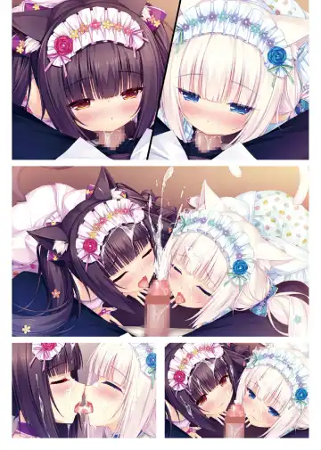 [Sayori] NEKOPARA ART WORKS Vol.1 Fhentai.net - Page 38