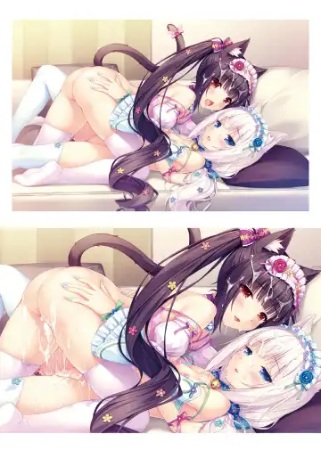 [Sayori] NEKOPARA ART WORKS Vol.1 Fhentai.net - Page 40