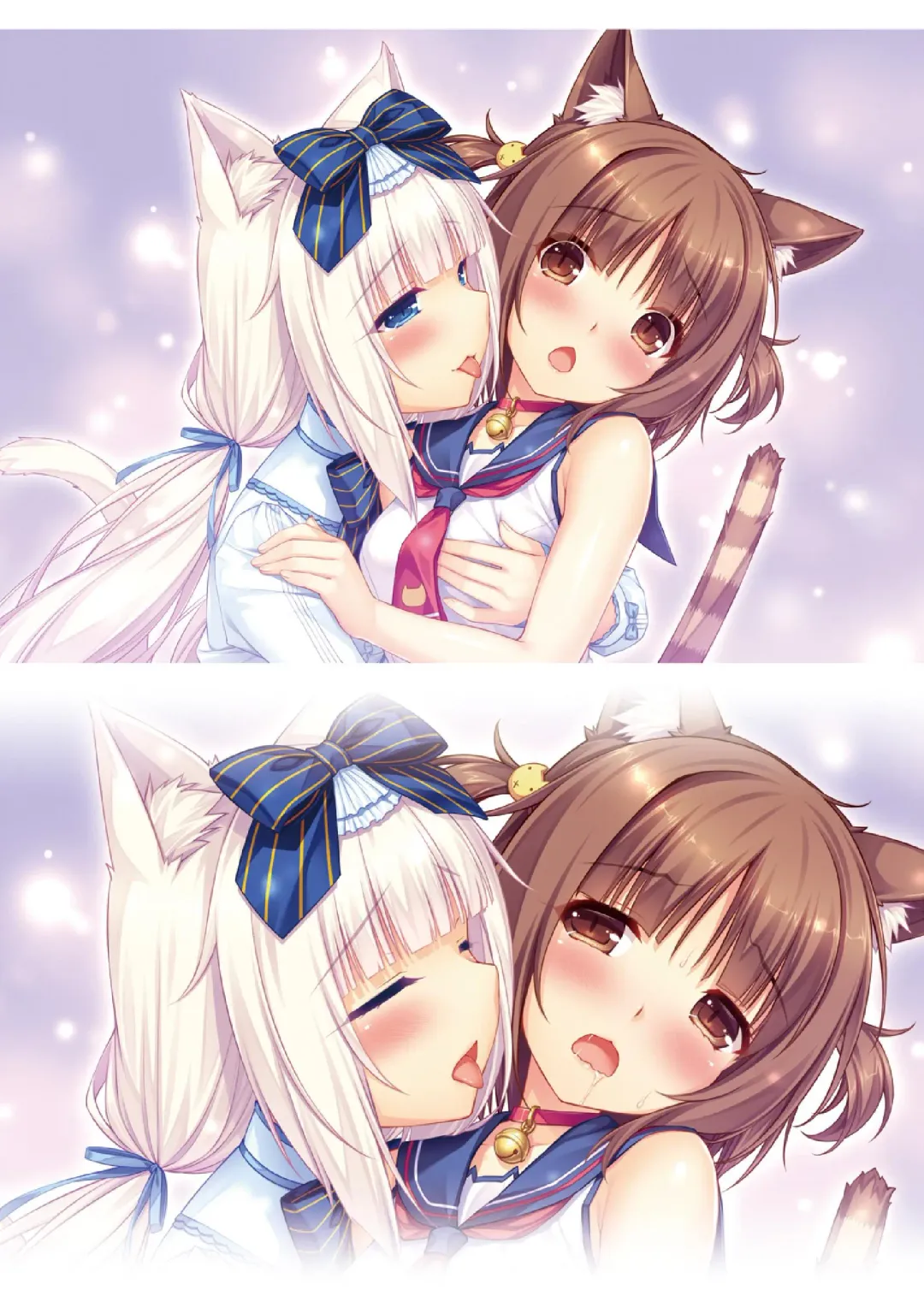 [Sayori] NEKOPARA ART WORKS Vol.2 Fhentai.net - Page 40