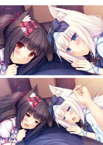 [Sayori] NEKOPARA ART WORKS Vol.2 Fhentai.net - Page 21