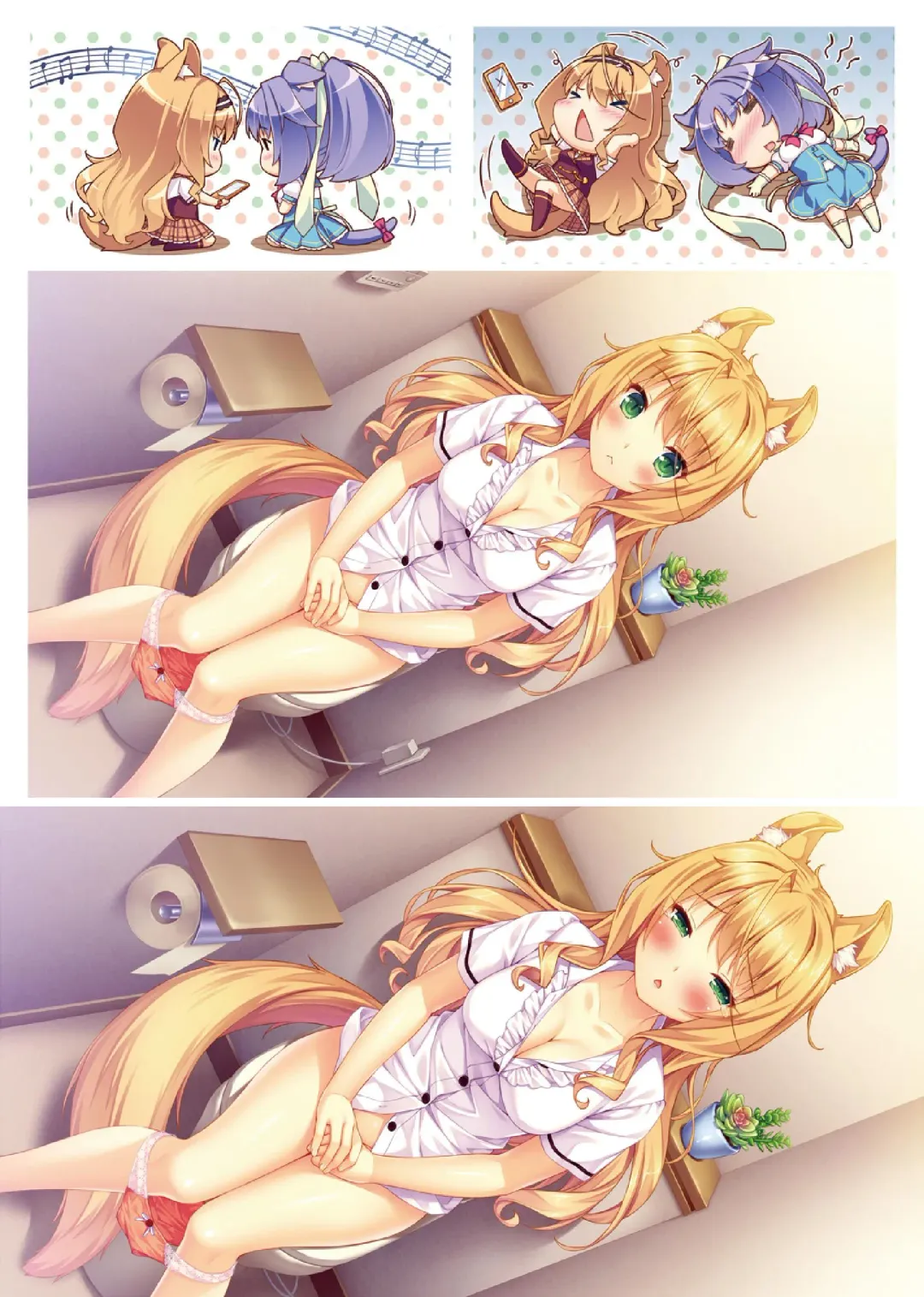 [Sayori] NEKOPARA ART WORKS Vol.3 Fhentai - Page 34