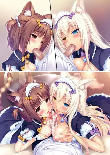 [Sayori] NEKOPARA ART WORKS Vol.3 Fhentai.net - Page 25