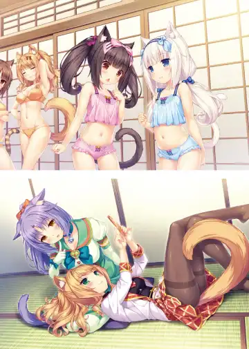 [Sayori] NEKOPARA ART WORKS Extra Fhentai.net - Page 21