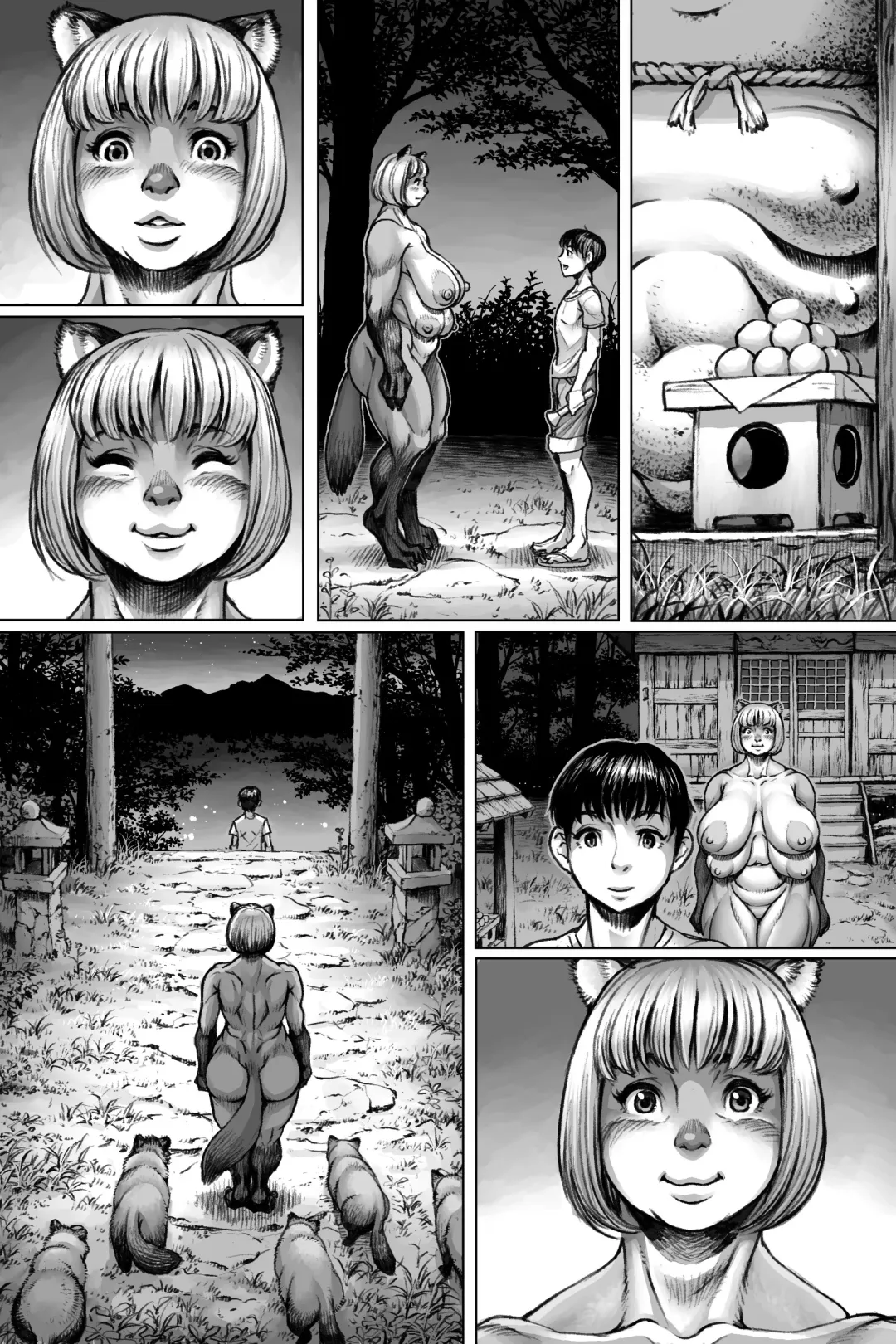 [Double Deck] Konya mo Osumou! Fhentai - Page 16