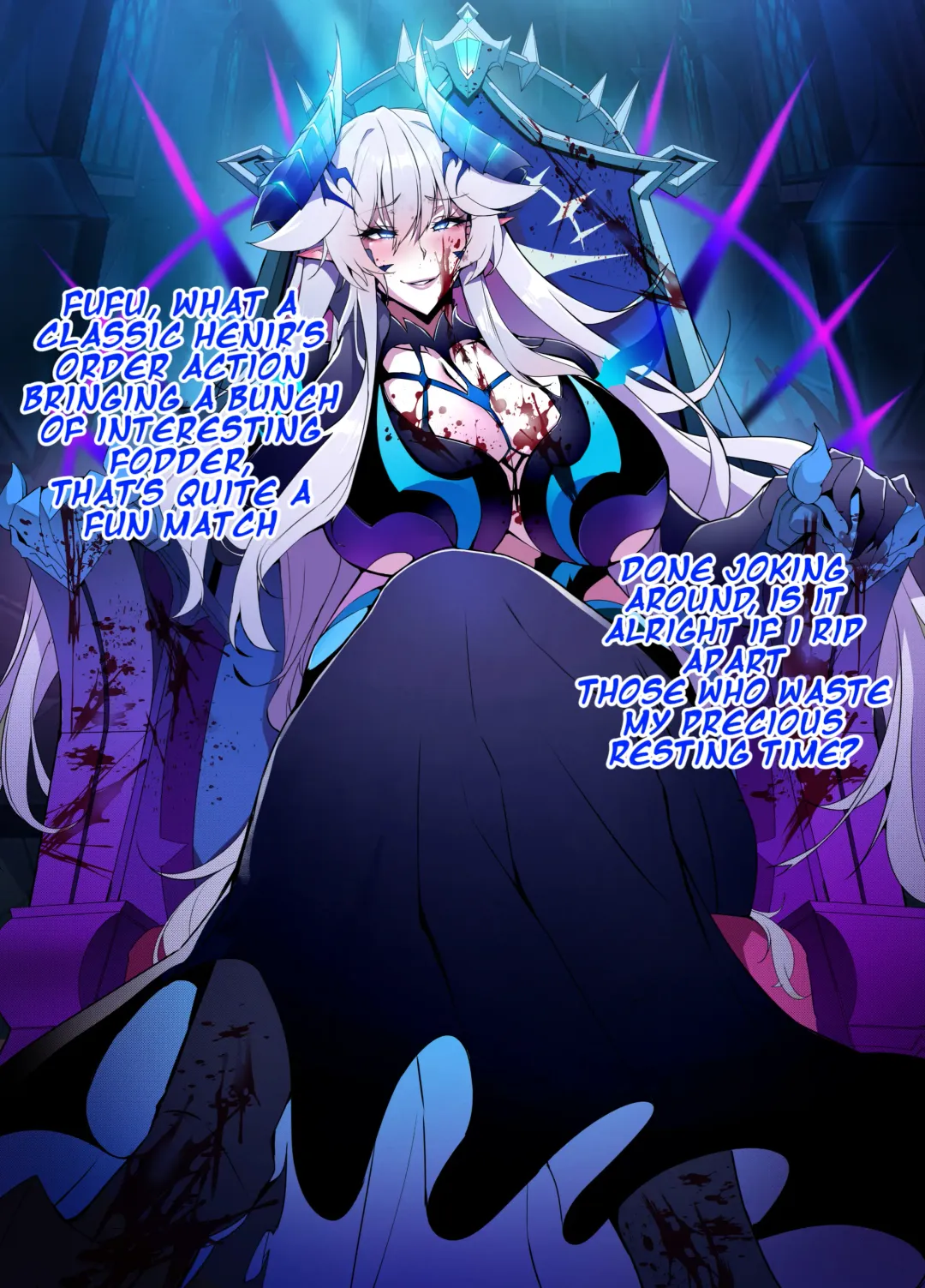 [Lestart] ELSWORD Series C<2#LU Diangelion H> Fhentai.net - Page 4