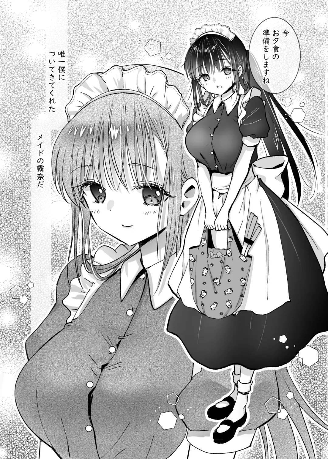 [Kuroshiro Neko] Maid no Kirina wa Bouchama ni Tsukushitai Fhentai.net - Page 4