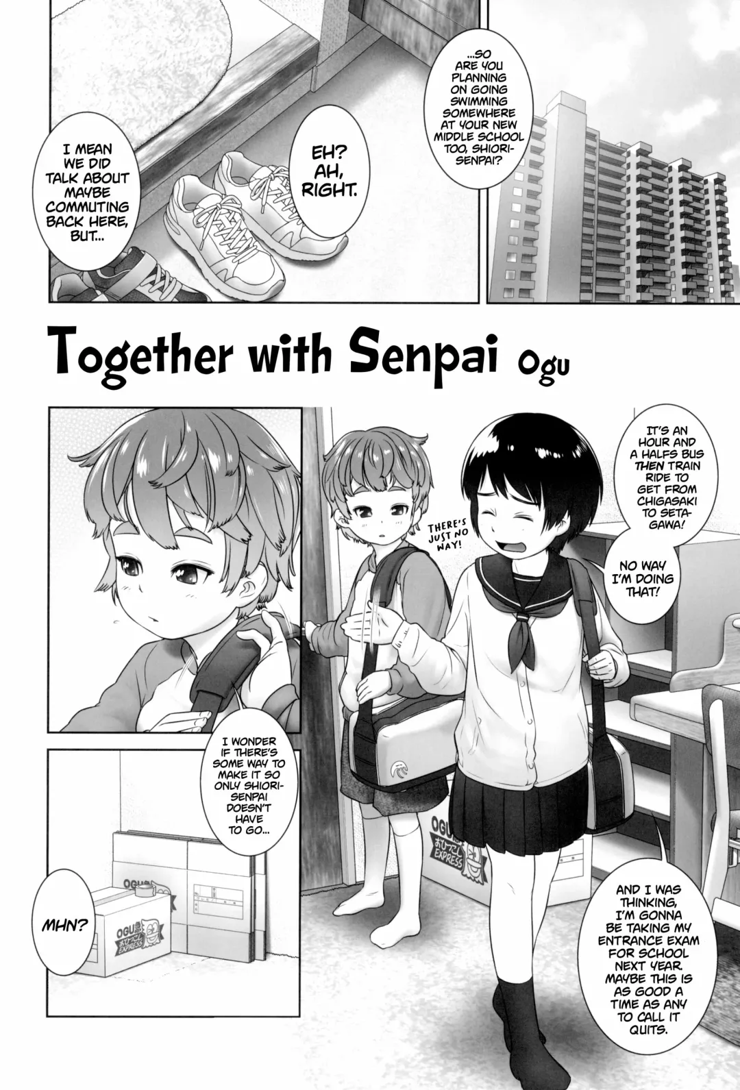 [Ogu] Senpai to Issho | Together With Senpai Fhentai - Page 2