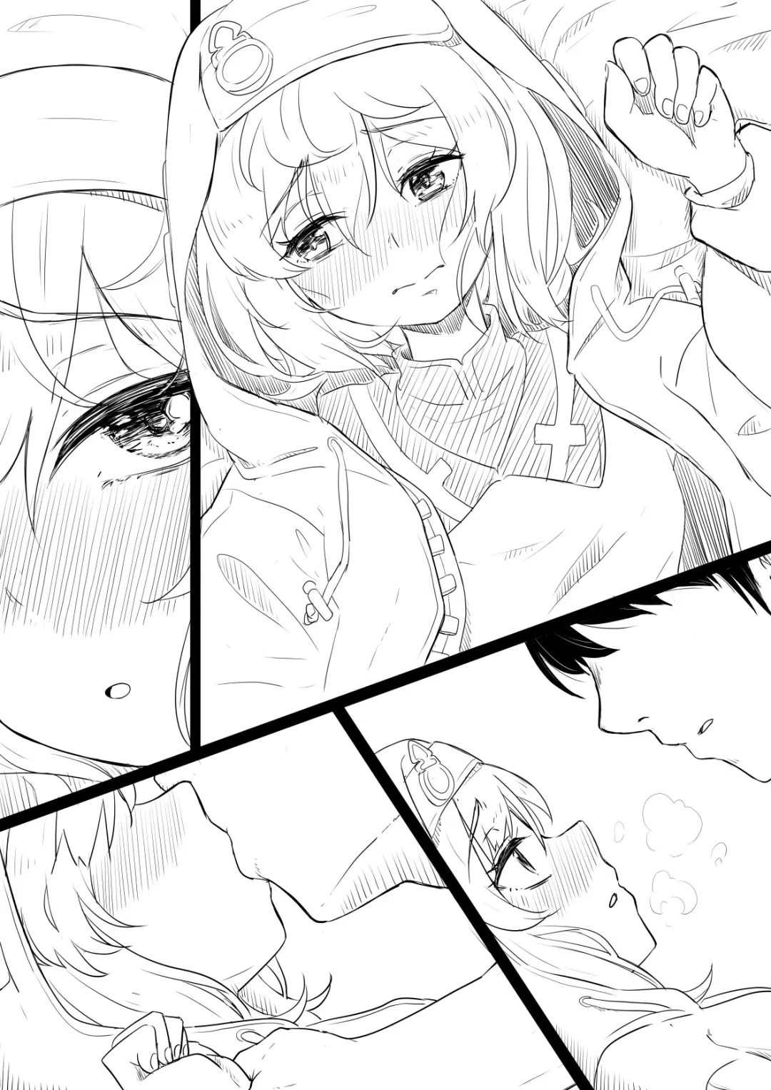 [Goma Gorilla] Bridget to Icha Tsukitai + Omake + Neko Bridget (Guilty Gear) | I want to Lewd Bridget + Omake + Neko Bridget Fhentai - Page 2