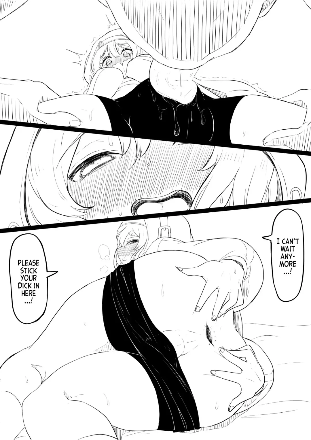 [Goma Gorilla] Bridget to Icha Tsukitai + Omake + Neko Bridget (Guilty Gear) | I want to Lewd Bridget + Omake + Neko Bridget Fhentai - Page 6