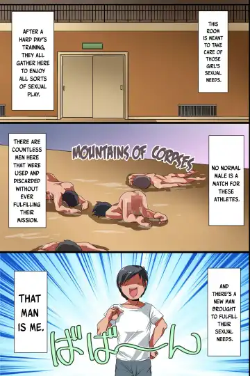 Sports Bakari Shite Iru Onna-tachi wa Yokkyuu Fuman de Nikubou ni Uete Iru to Iu Uwasa wa Hontou datta | The rumor about women who only focus on sports being Sexually frustrated and lusting for cock turned out to be true Fhentai - Page 7