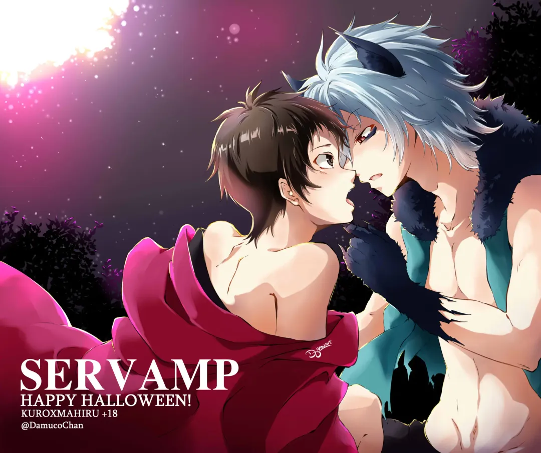 Read [Damucochan] Happy Halloween! - Fhentai.net