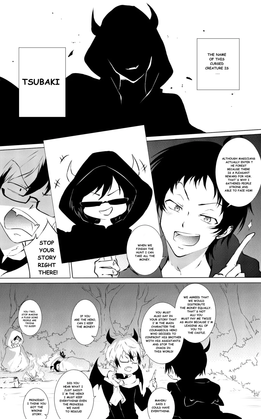 [Damucochan] Happy Halloween! Fhentai.net - Page 4