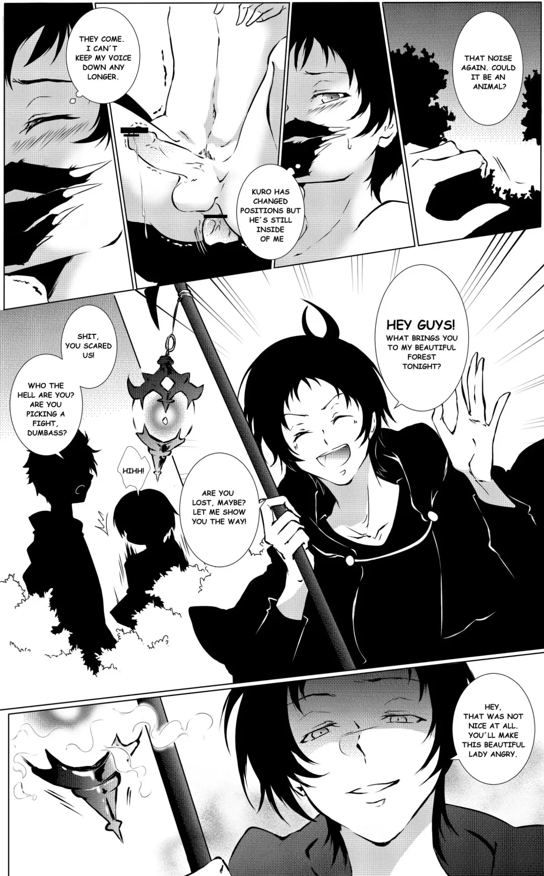 [Damucochan] Happy Halloween! Fhentai.net - Page 9