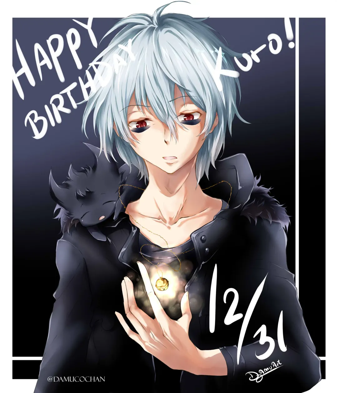 Read [Damucochan] Happy Birthday ! Kuro - Fhentai.net