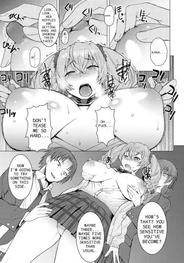 [Kokuryuugan] Inmon Koubi Appli chapter2 | Lewd Mating App Chapter2 Fhentai.net - Page 13