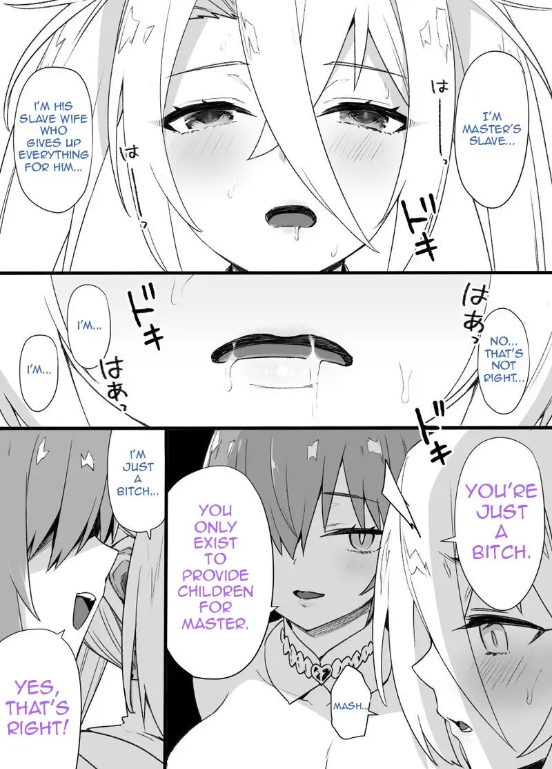 [Kusayarou] FGO Slave Wife Bradamante Fhentai.net - Page 4