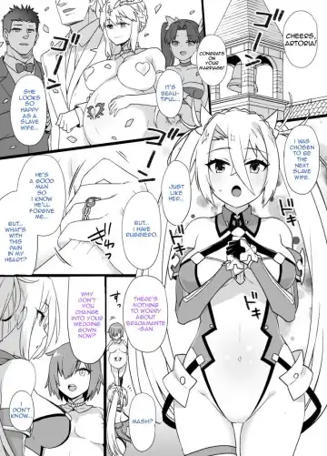 [Kusayarou] FGO Slave Wife Bradamante Fhentai.net - Page 2