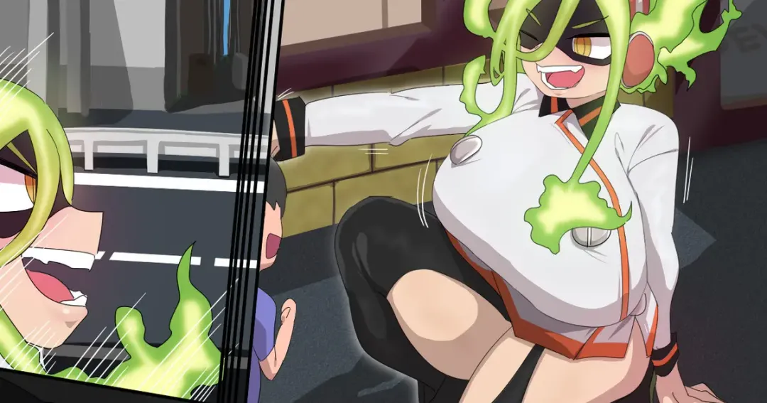 [Amecha] Burning Fhentai - Page 5