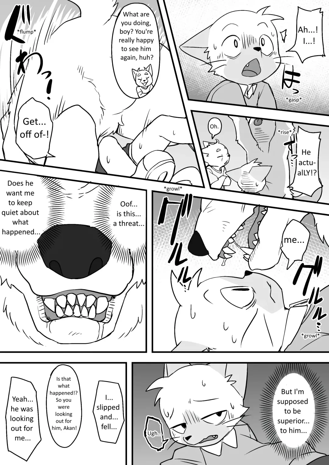 [Manmosu Marimo] Manmosu Marimo - Walking the Cat Fhentai - Page 12