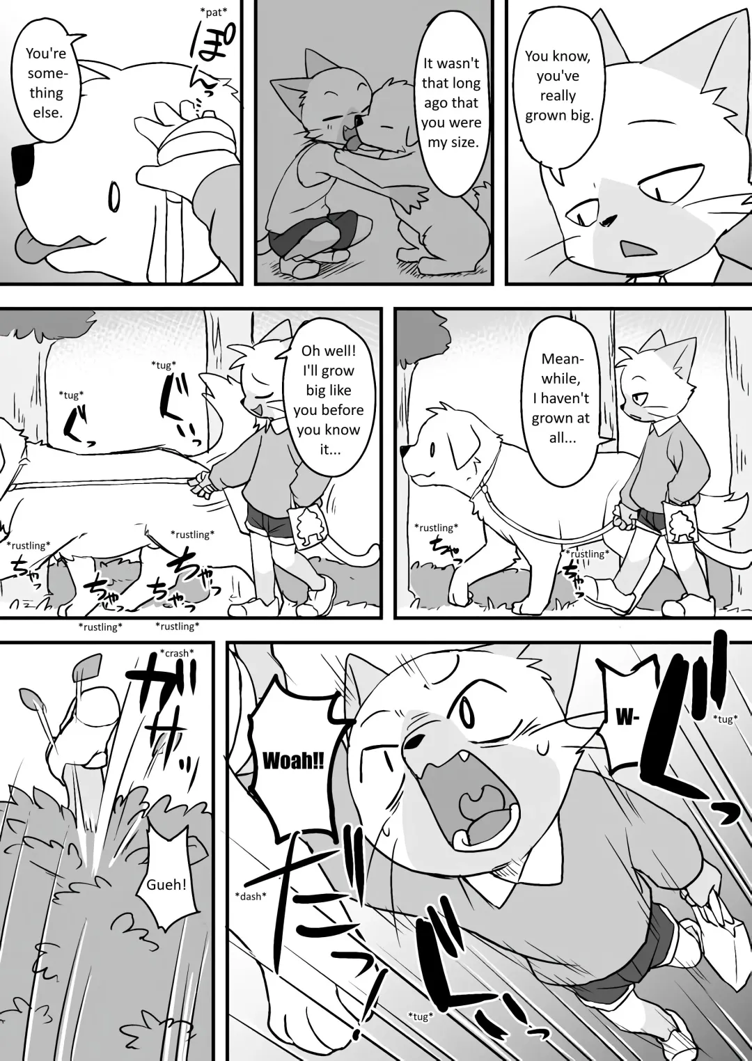 [Manmosu Marimo] Manmosu Marimo - Walking the Cat Fhentai - Page 3