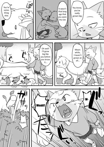 [Manmosu Marimo] Manmosu Marimo - Walking the Cat Fhentai - Page 3