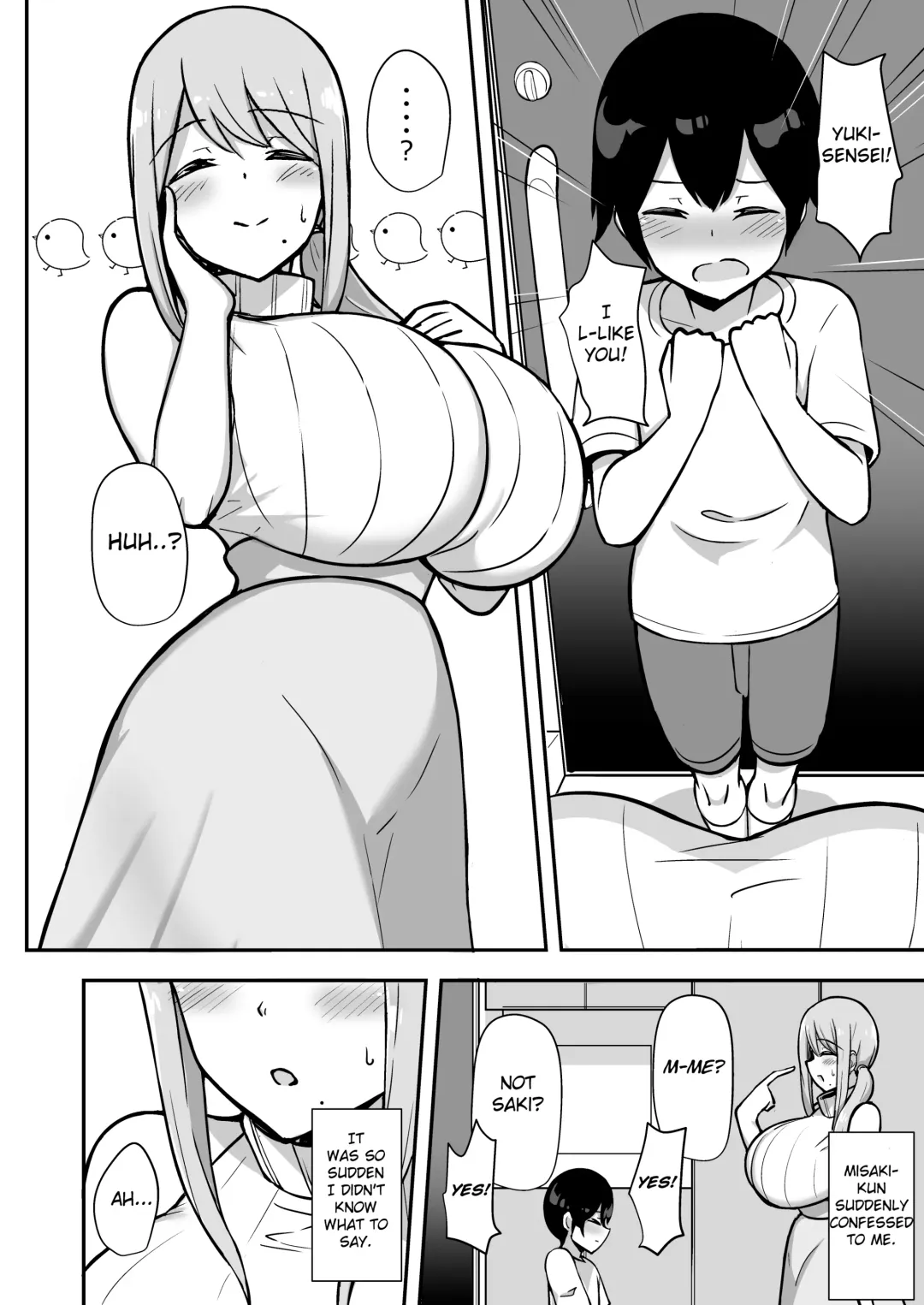 [Hanabi] Ara-ara Mama to Seikou (decensored) Fhentai - Page 5