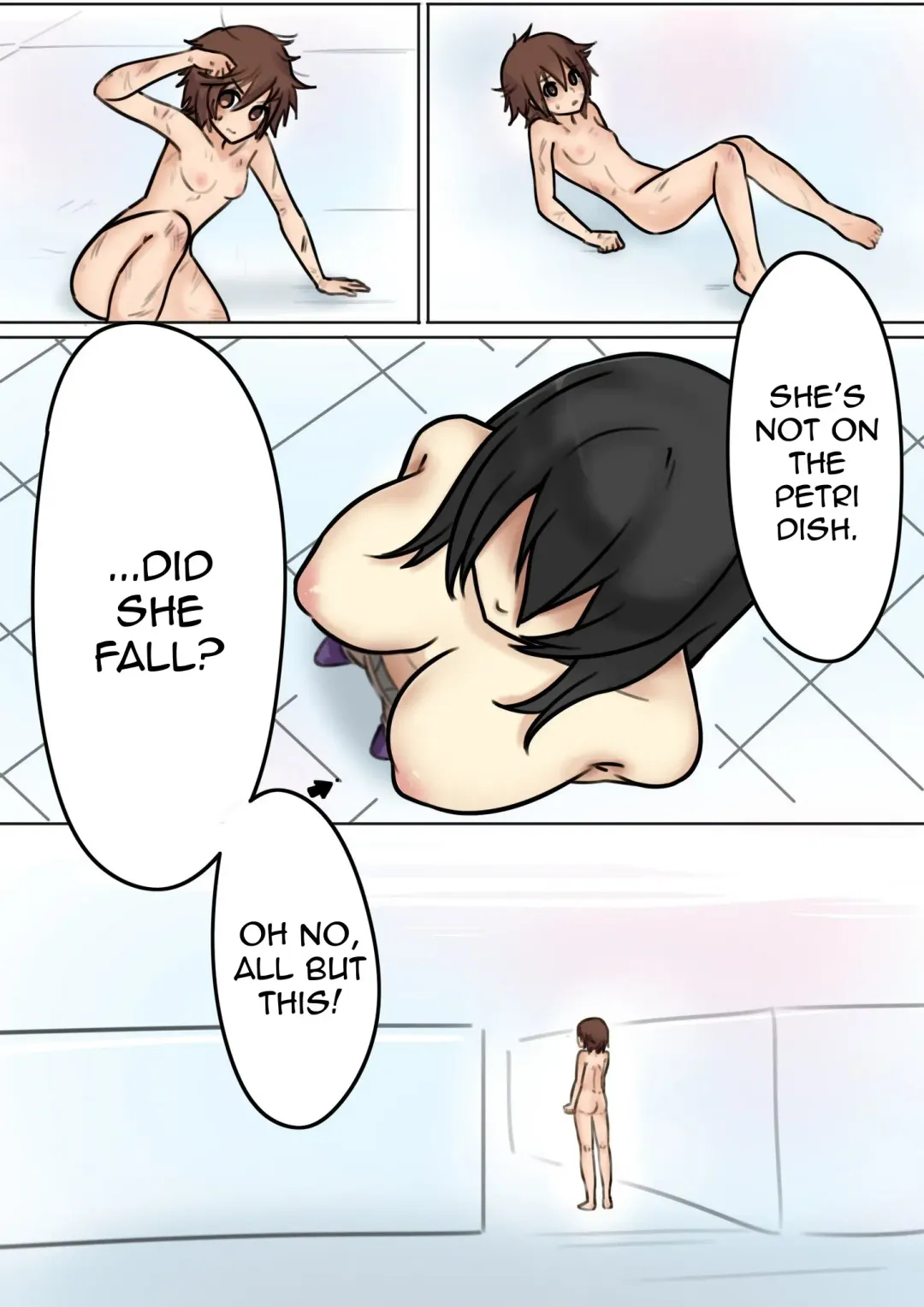 Yasuna visits Marushamo | Ясуна в гостях у Марушамо Fhentai - Page 27