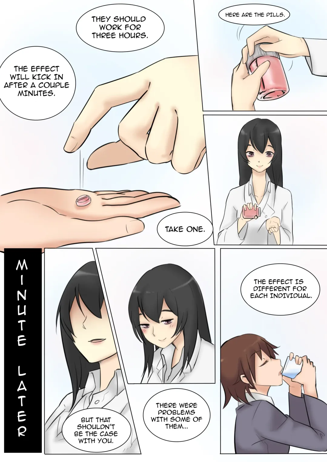 Yasuna visits Marushamo | Ясуна в гостях у Марушамо Fhentai - Page 5