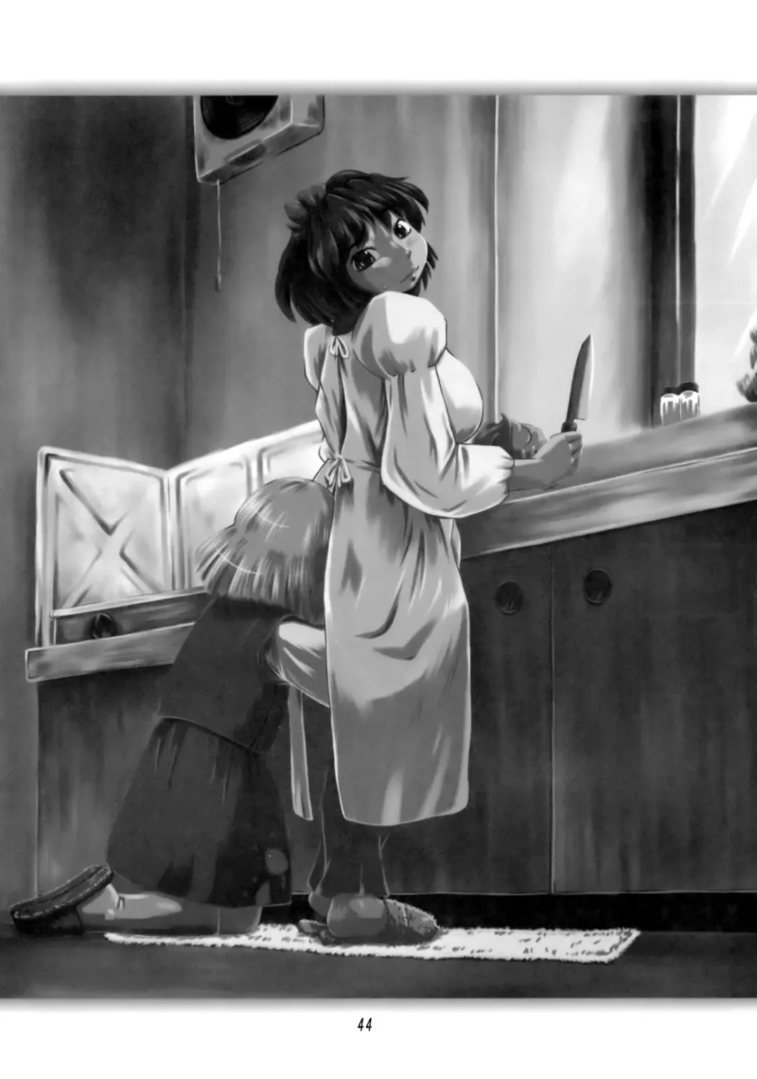 [Fey Tas] Danchizuma no Yuuwaku 3 -Kamigami no Kaikou Hen- Fhentai - Page 43