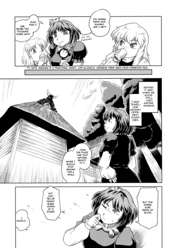 [Fey Tas] Danchizuma no Yuuwaku 3 -Kamigami no Kaikou Hen- Fhentai - Page 6