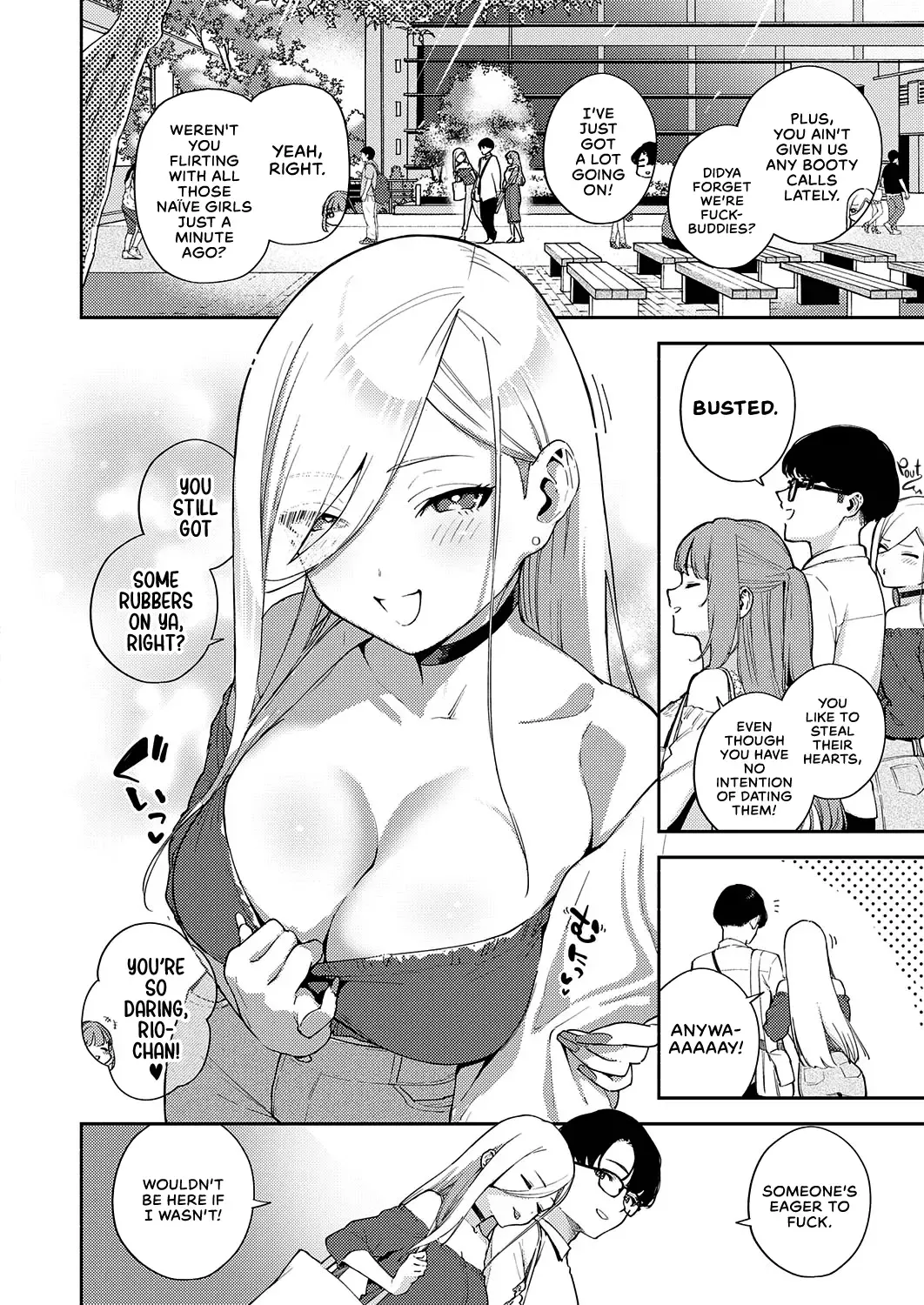 [Herio] Bokura ga SeFri ja Nakunaru Hi -Zenpen- | The Day We Became More Than Fuckbuddies - Part 1 Fhentai.net - Page 2