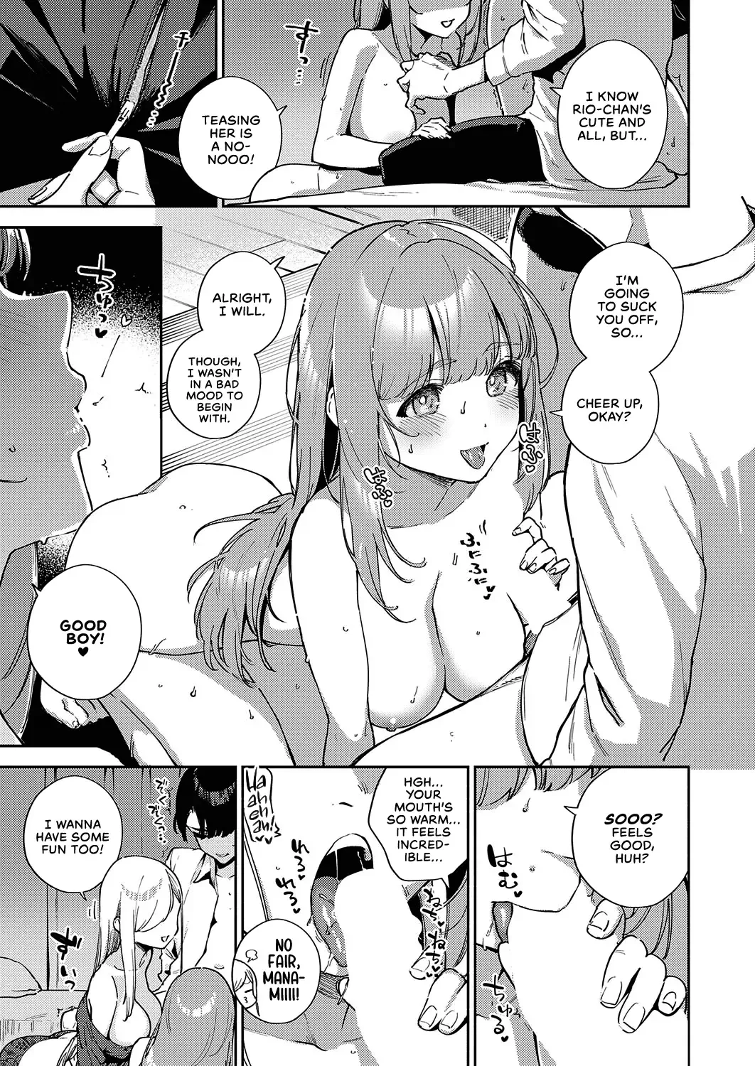 [Herio] Bokura ga SeFri ja Nakunaru Hi -Zenpen- | The Day We Became More Than Fuckbuddies - Part 1 Fhentai.net - Page 9