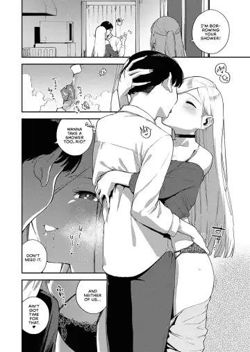 [Herio] Bokura ga SeFri ja Nakunaru Hi -Zenpen- | The Day We Became More Than Fuckbuddies - Part 1 Fhentai.net - Page 4