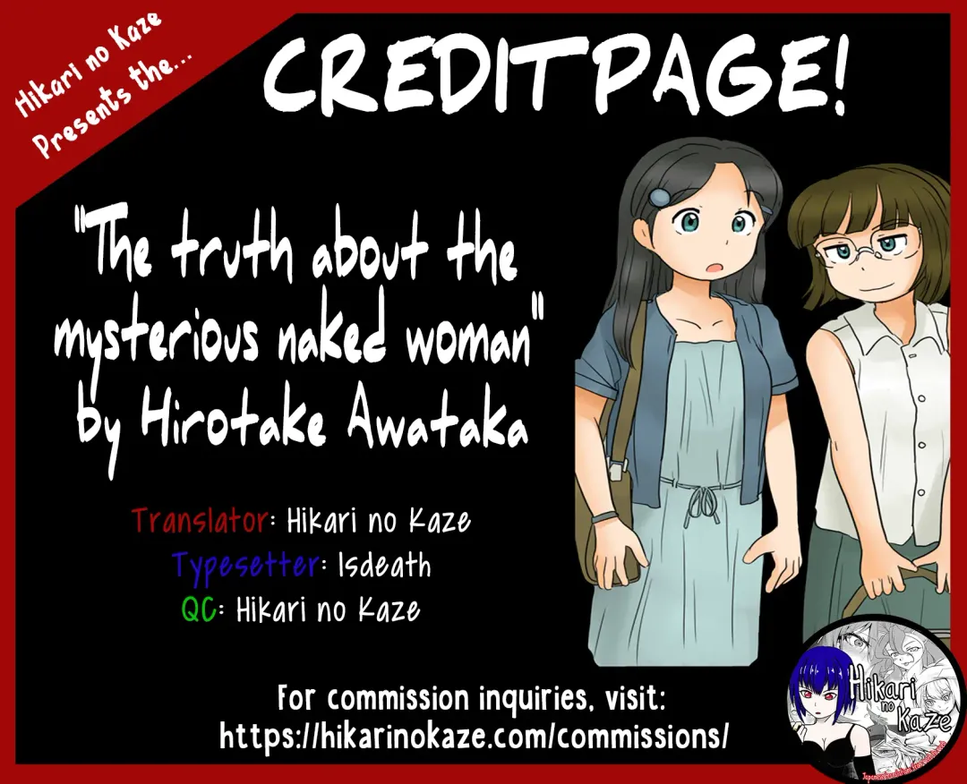 [Hirotake Awataka] Nazo no Rajo no Shinsou | The Truth About the Mysterious Naked Woman Fhentai - Page 25