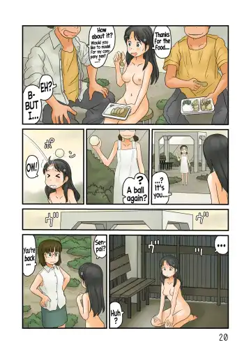 [Hirotake Awataka] Nazo no Rajo no Shinsou | The Truth About the Mysterious Naked Woman Fhentai - Page 21