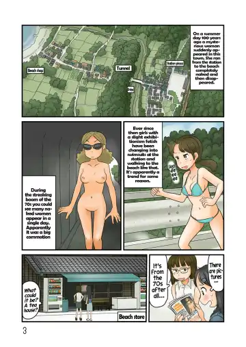 [Hirotake Awataka] Nazo no Rajo no Shinsou | The Truth About the Mysterious Naked Woman Fhentai - Page 4