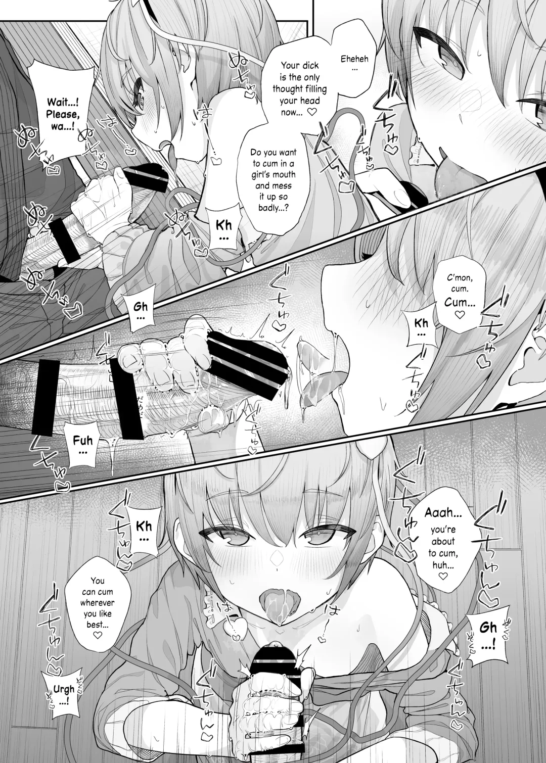 [Kindatsu] Sono Seiheki Mietemasu yo? Fhentai - Page 11