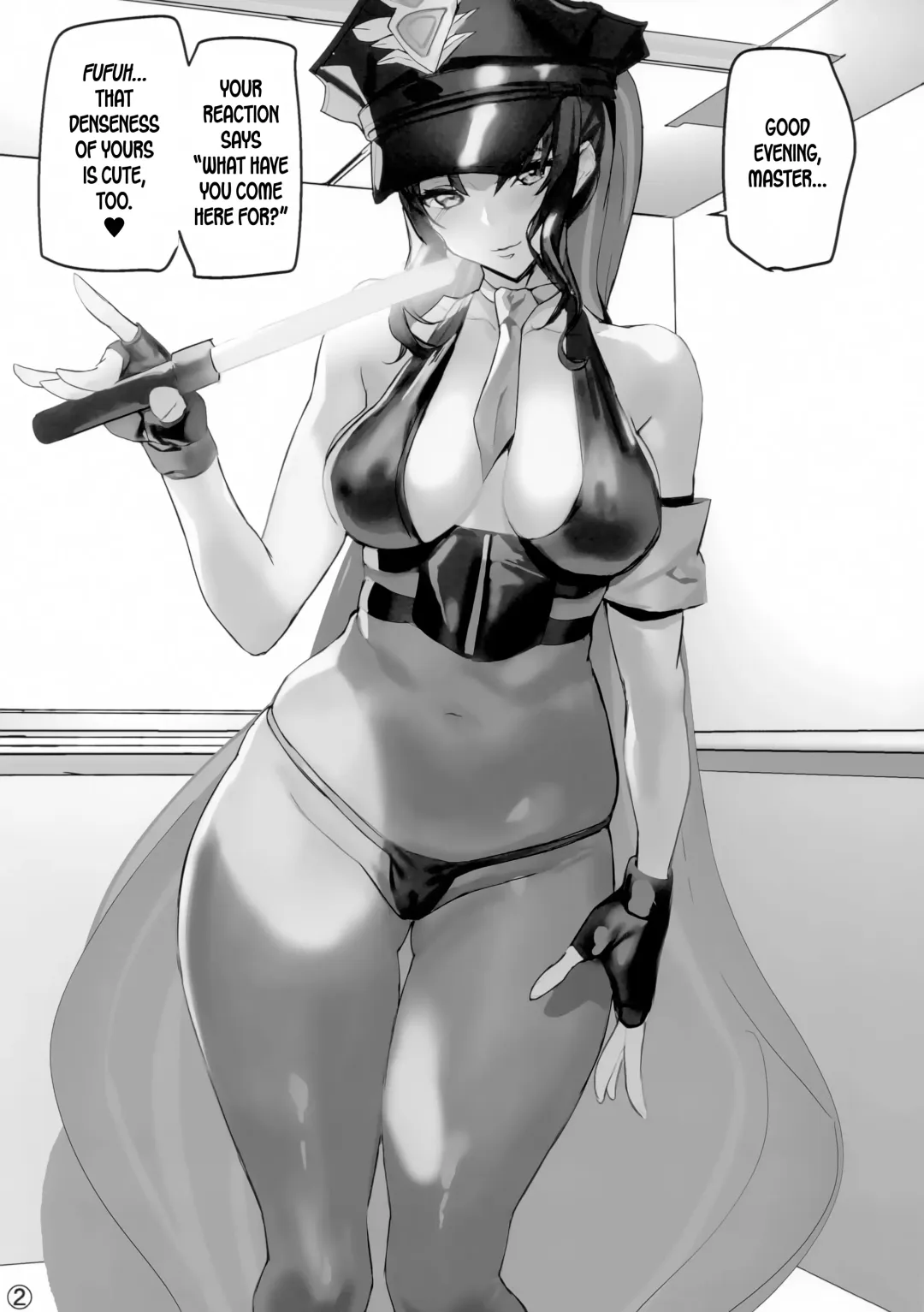 [Ashiomi Masato] Itsudemo Servant! 2 Fhentai - Page 2