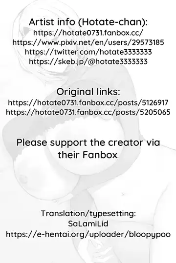 [Hotate-chan] Tanomaretara Kotowarenai Motoyan Oku-san | Former Bad Girl Wife is a Pushover Fhentai - Page 7